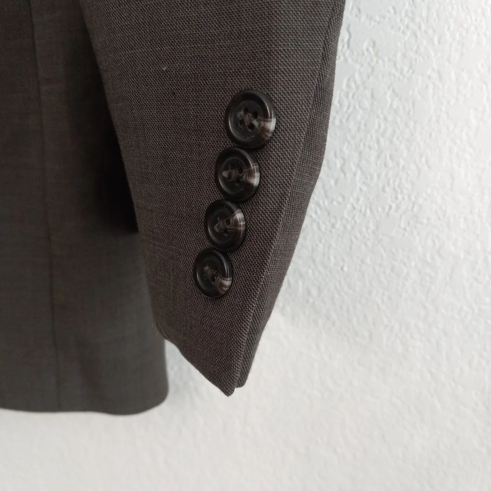 Chaps Ralph Lauren Men's Taupe Brown Suit